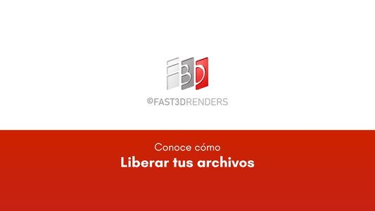 ¿Como liberar los Renders o Archivos de mi Pedido?