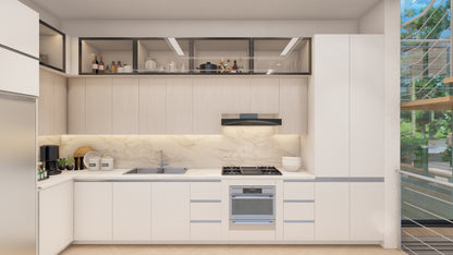 Renderizado 3D Interior