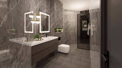 Renderizado 3D Interior