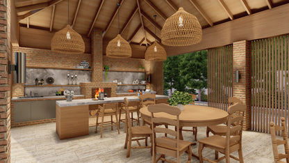 Renderizado 3D Interior