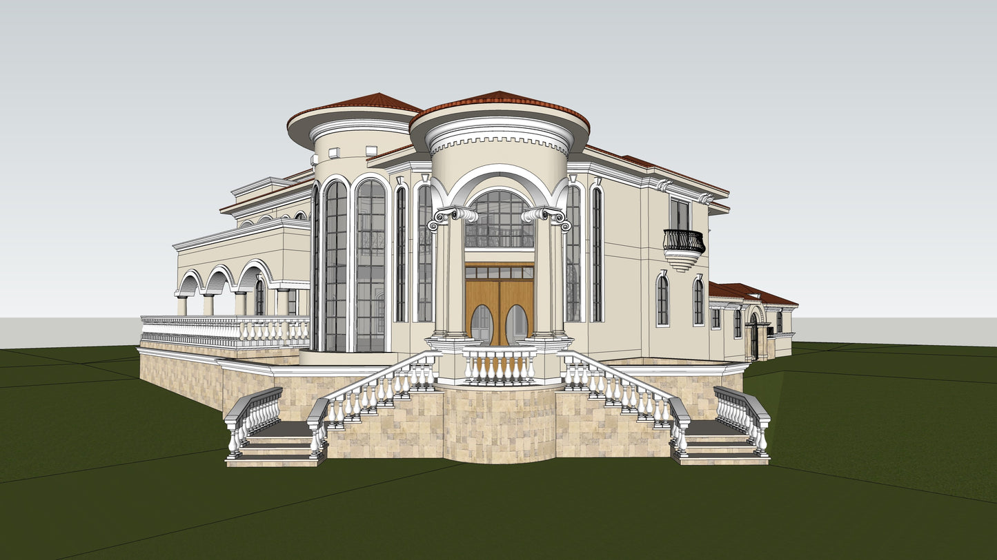 Modelado 3D Interior