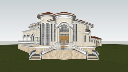 Modelado 3D Interior