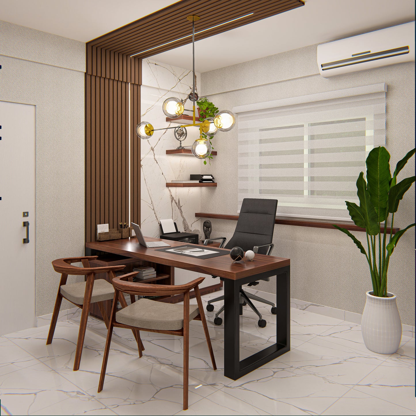 Renderizado 3D Interior