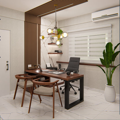 Renderizado 3D Interior