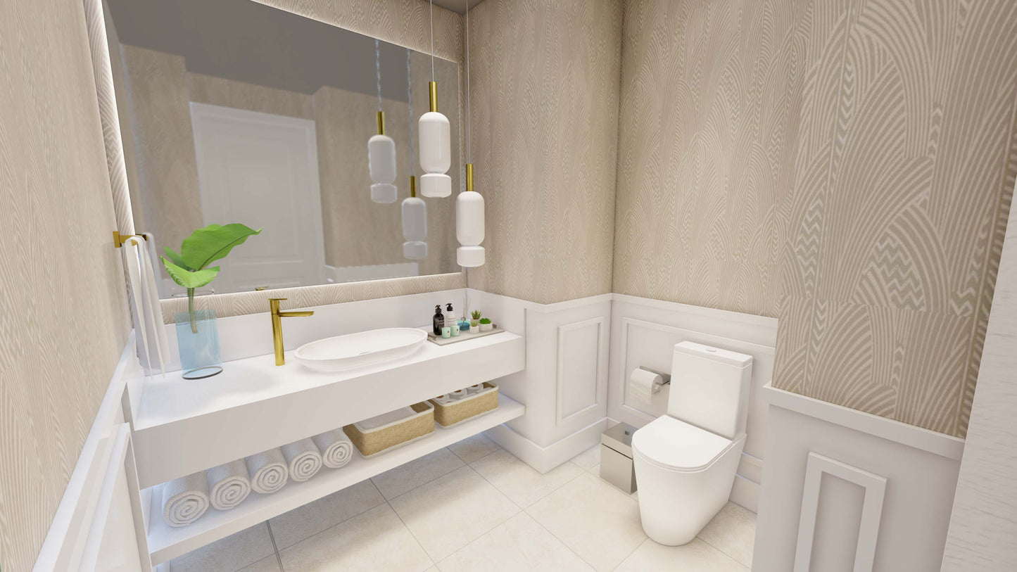 Renderizado 3D Interior