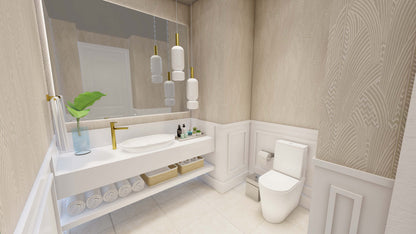 Renderizado 3D Interior