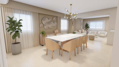 Renderizado 3D Interior