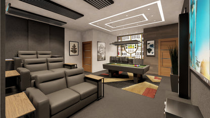 Animación 3D Interior