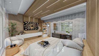 Animación 3D Interior