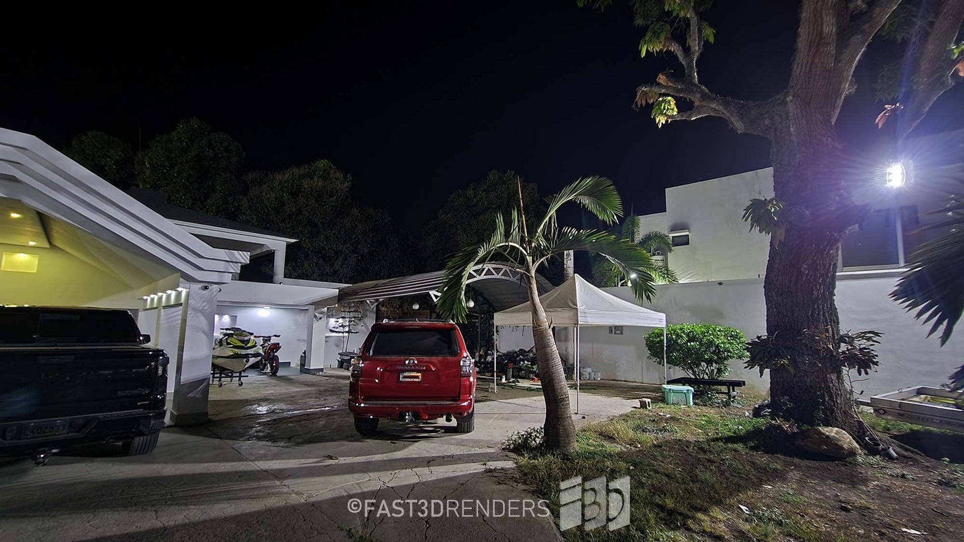 Fotomontaje en el Sitio Real - Fast 3D Renders