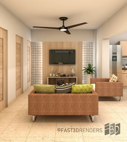 Renderizado 3D Interior General - Fast 3D Renders