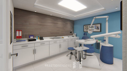 Renderizado 3D Interior General - Fast 3D Renders