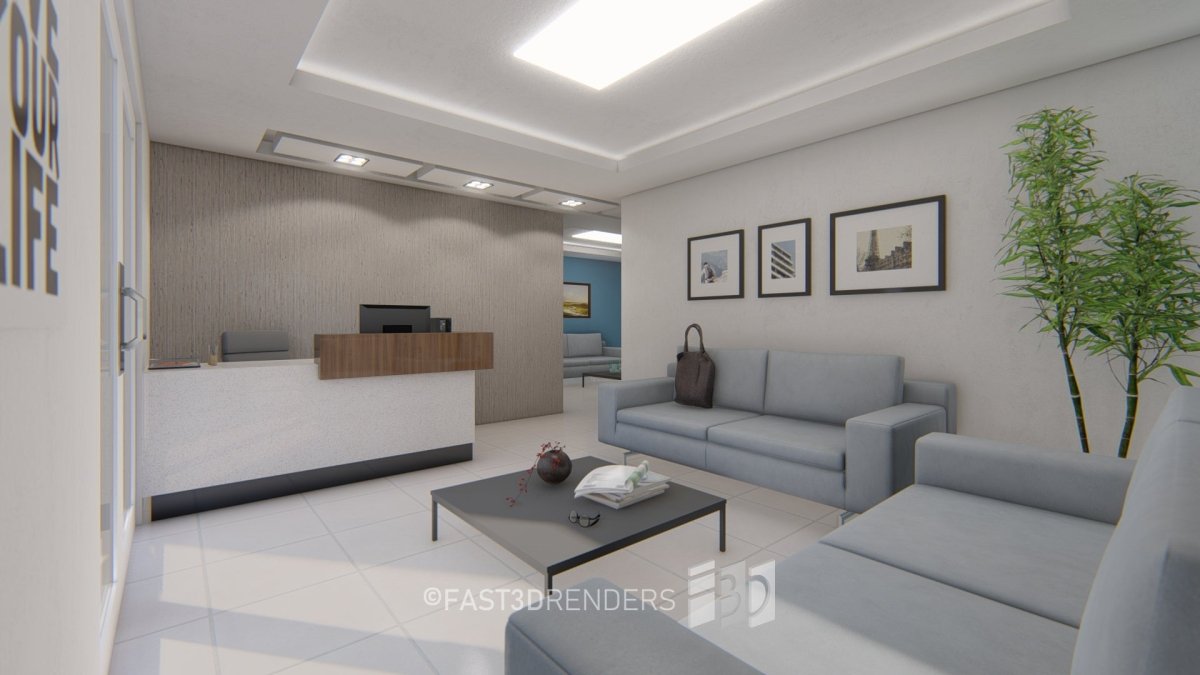 Renderizado 3D Interior General - Fast 3D Renders